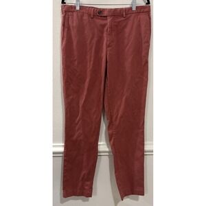 Brooks Brothers Red Fleece Men's Chino Pants 34x32 Pink Casual Dress Slacks
